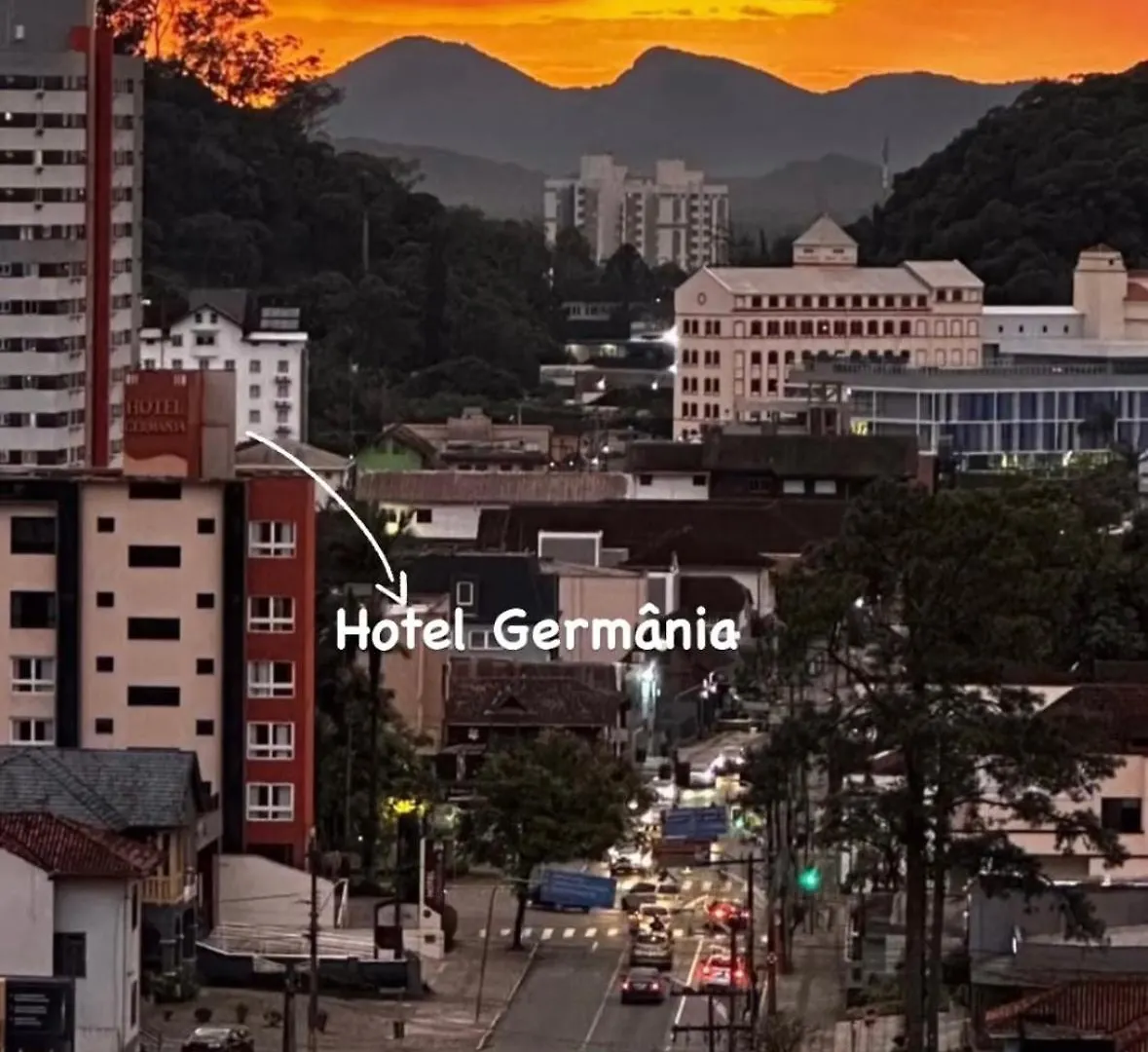 Hotel Germania Joinville Brazil
