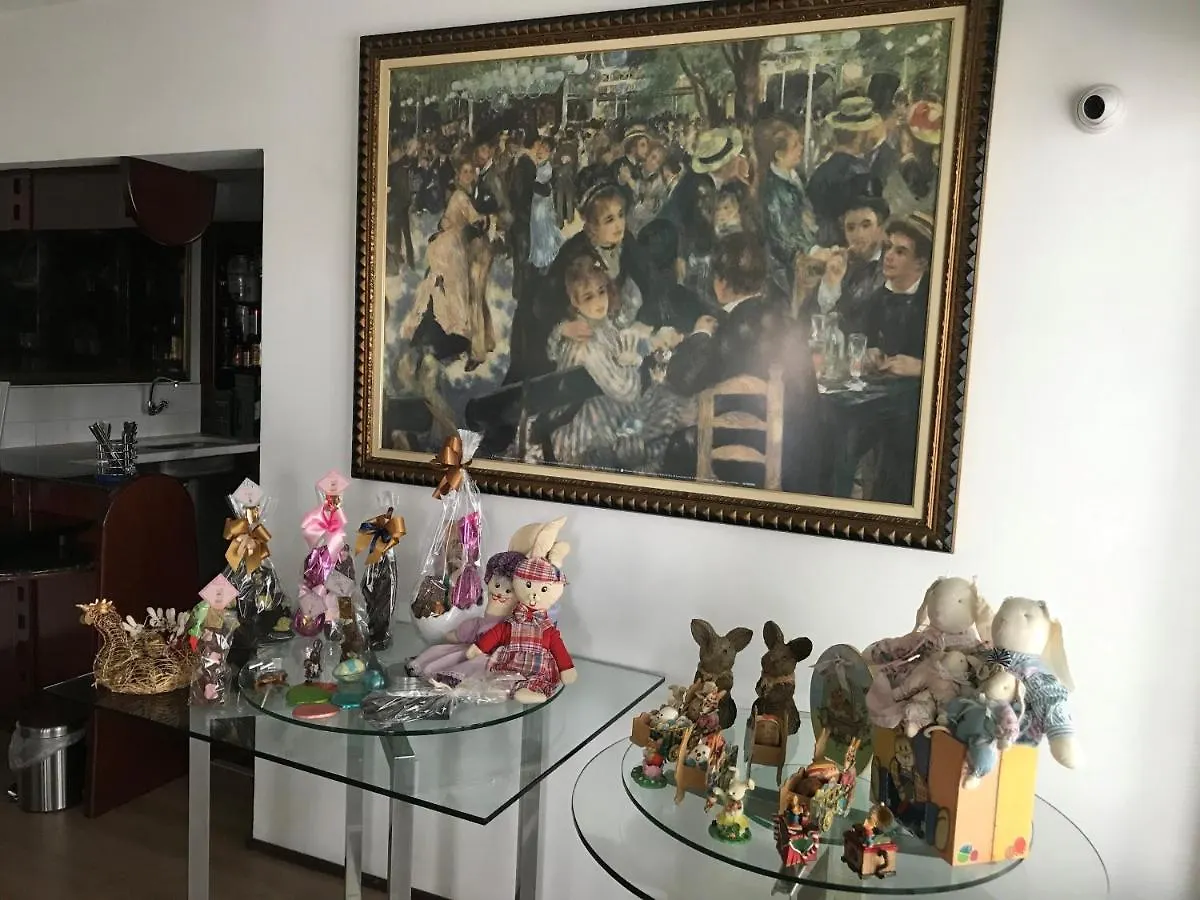 Hotel Germania Joinville 4*,  Brasile